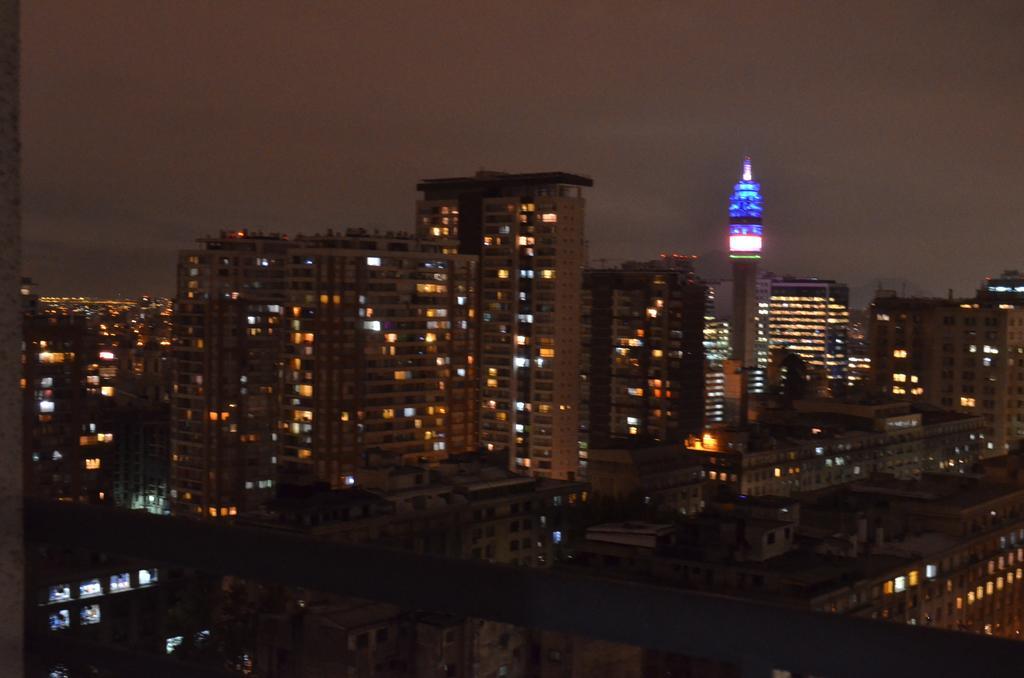 Stgo Centro, Departamentos Amoblados Paz Apartment Santiago Luaran gambar