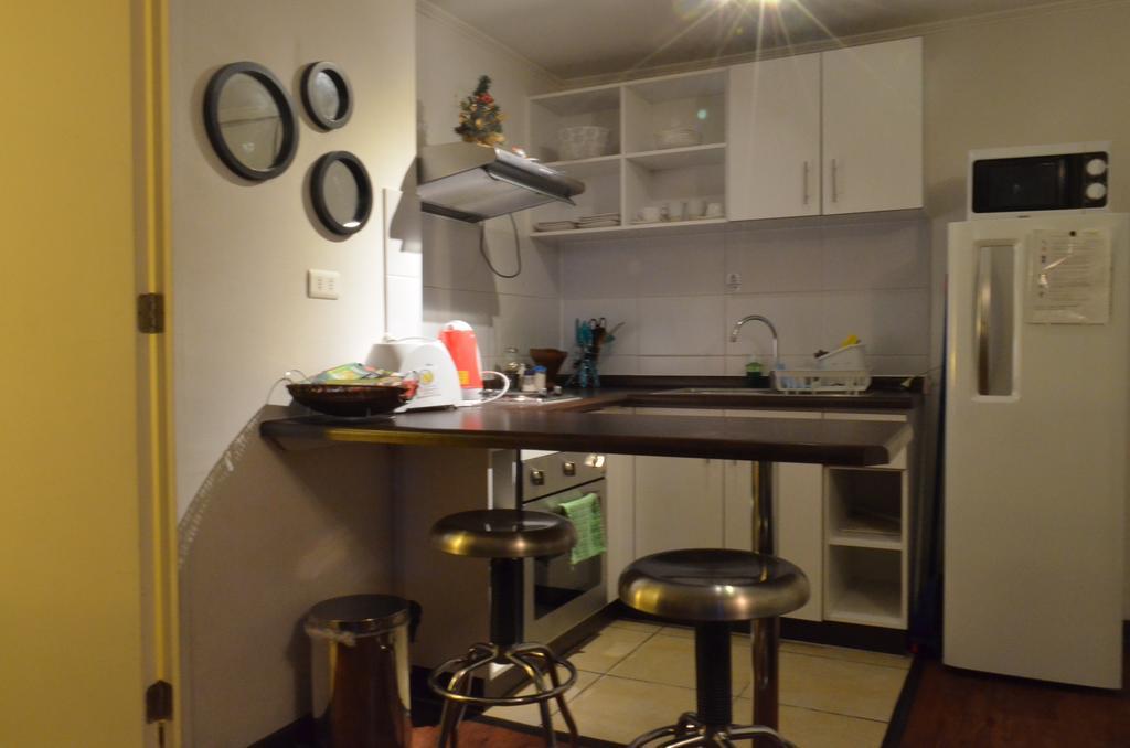Stgo Centro, Departamentos Amoblados Paz Apartment Santiago Luaran gambar