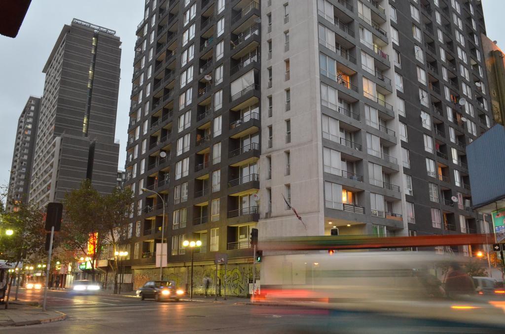 Stgo Centro, Departamentos Amoblados Paz Apartment Santiago Luaran gambar