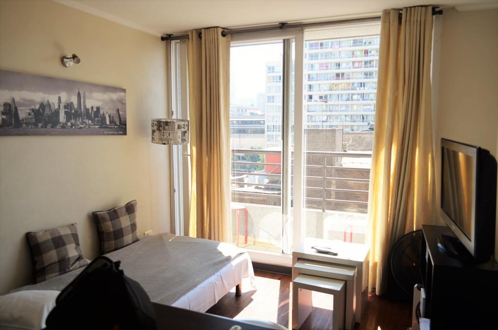 Stgo Centro, Departamentos Amoblados Paz Apartment Santiago Luaran gambar