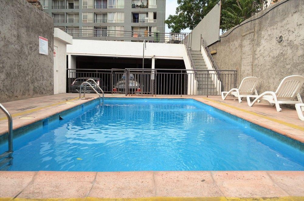 Stgo Centro, Departamentos Amoblados Paz Apartment Santiago Luaran gambar