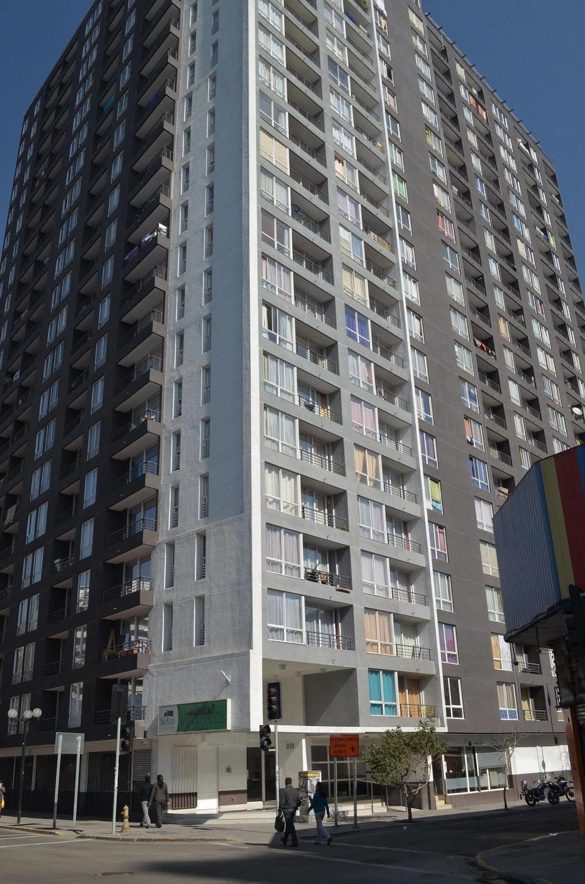 Stgo Centro, Departamentos Amoblados Paz Apartment Santiago Luaran gambar