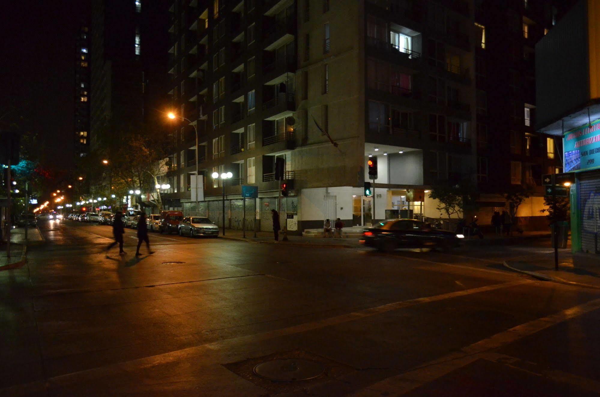 Stgo Centro, Departamentos Amoblados Paz Apartment Santiago Luaran gambar