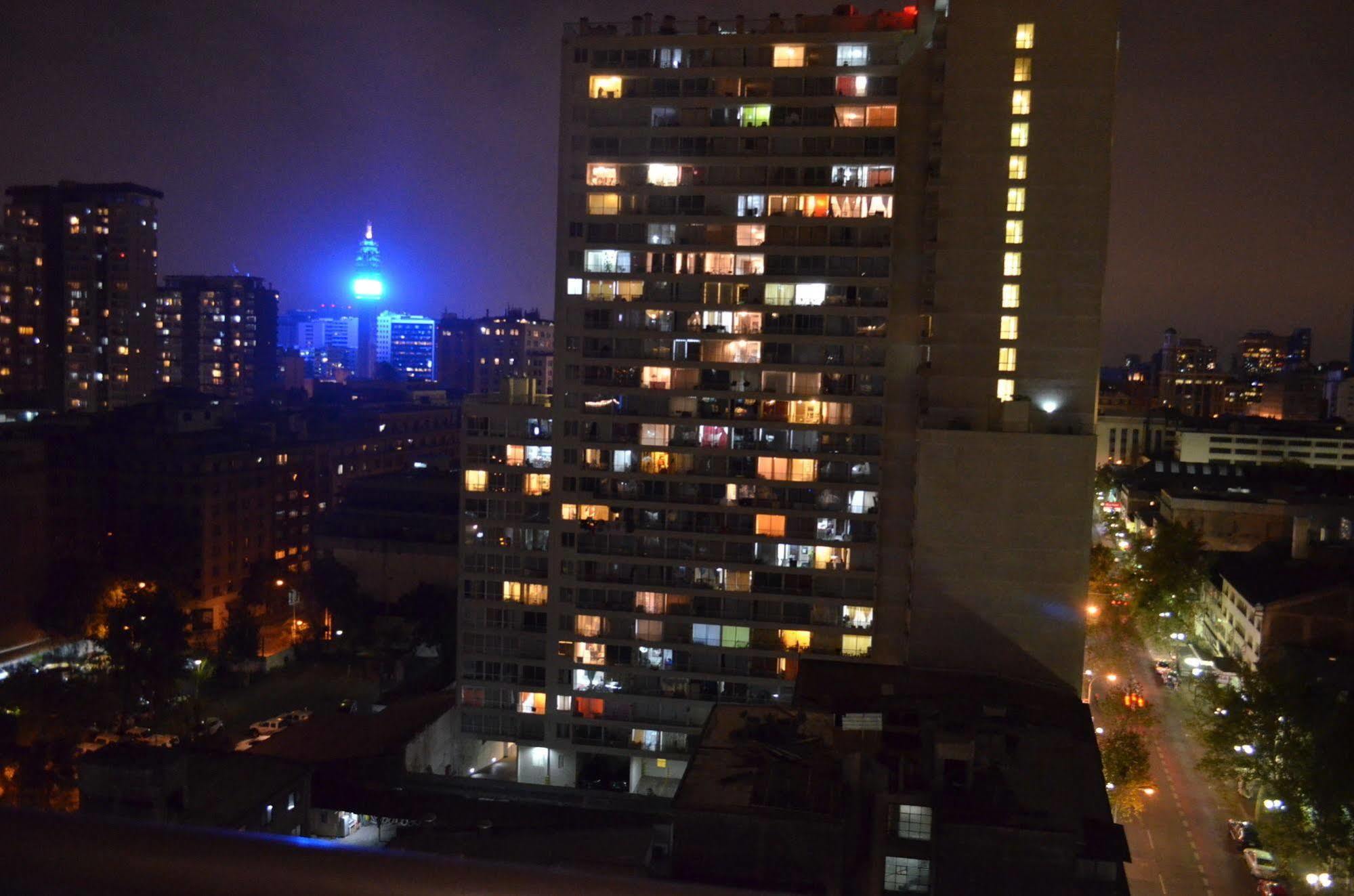 Stgo Centro, Departamentos Amoblados Paz Apartment Santiago Luaran gambar