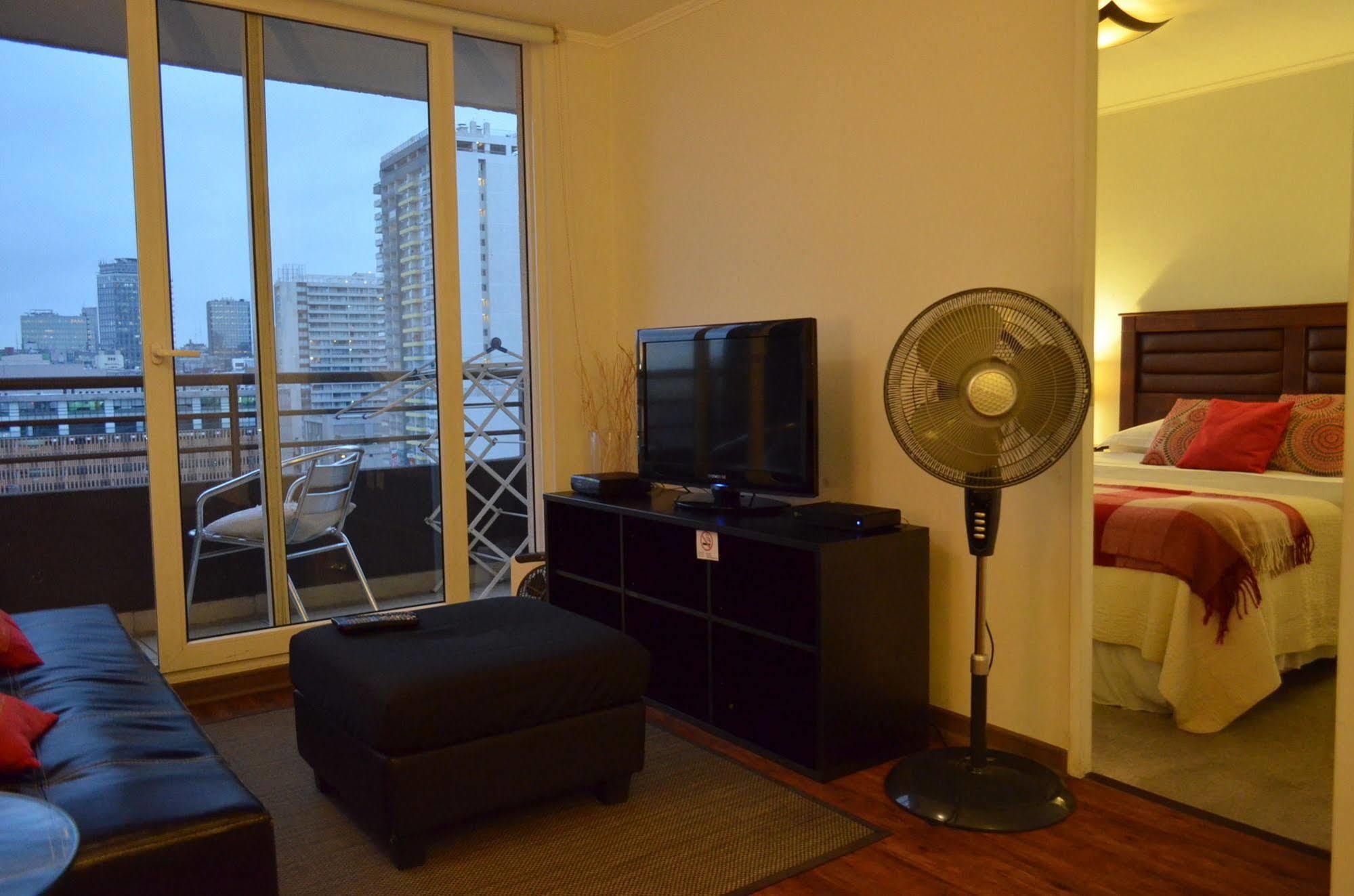 Stgo Centro, Departamentos Amoblados Paz Apartment Santiago Luaran gambar