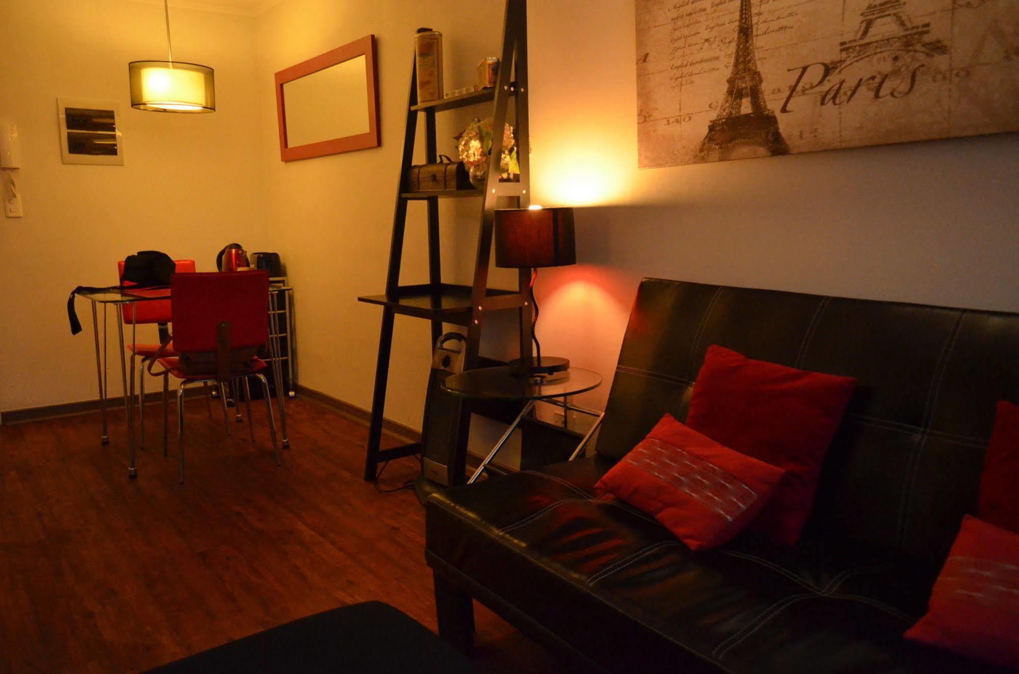 Stgo Centro, Departamentos Amoblados Paz Apartment Santiago Luaran gambar