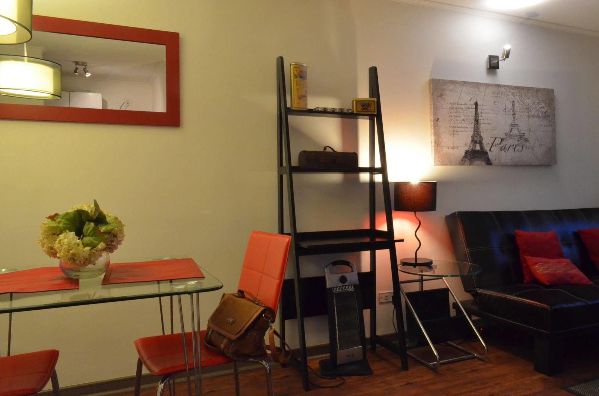 Stgo Centro, Departamentos Amoblados Paz Apartment Santiago Luaran gambar
