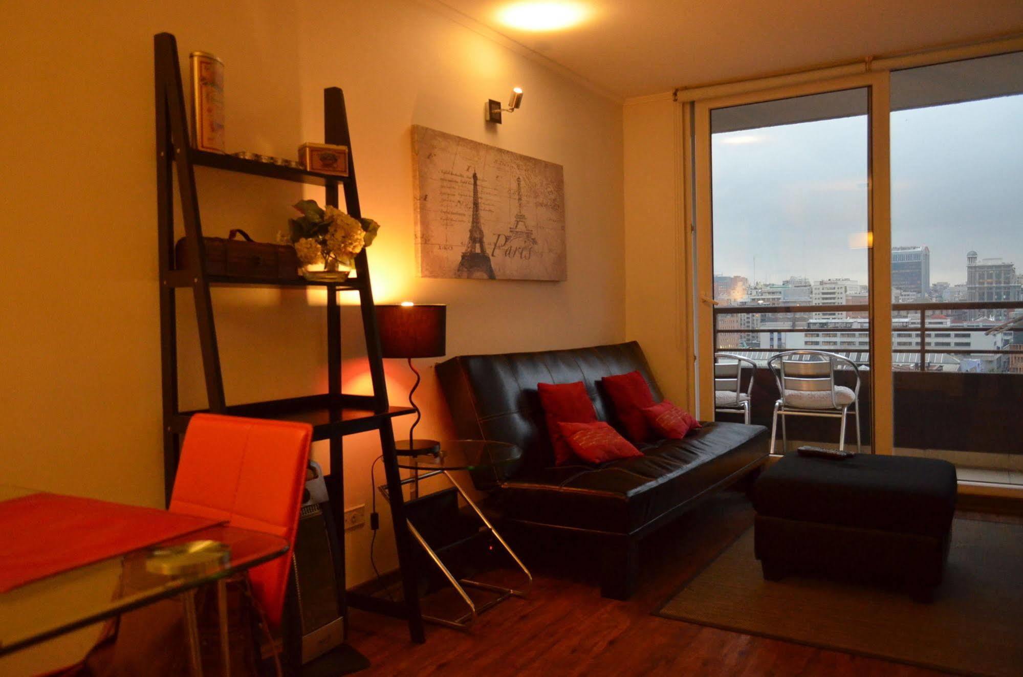 Stgo Centro, Departamentos Amoblados Paz Apartment Santiago Luaran gambar