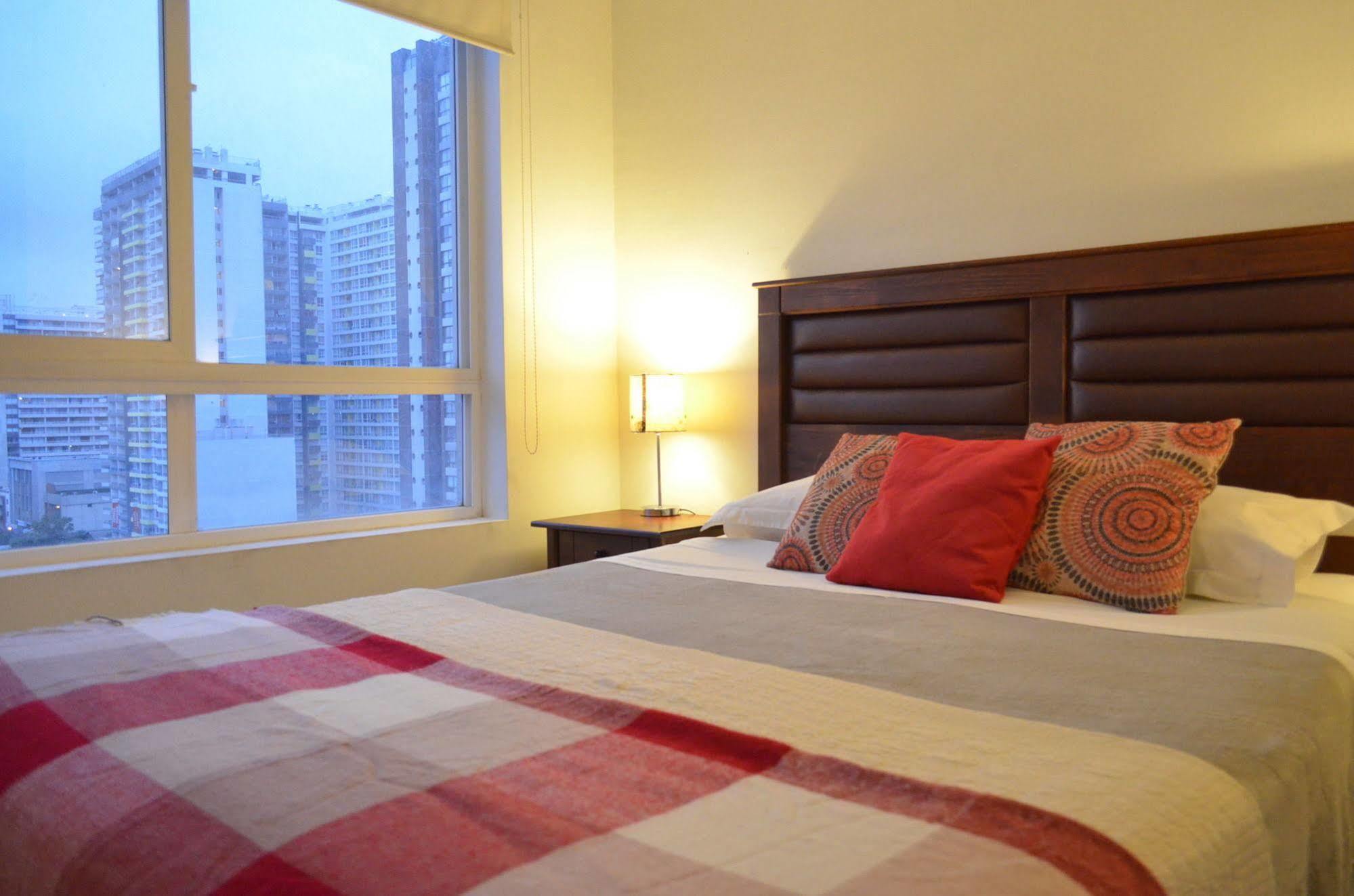 Stgo Centro, Departamentos Amoblados Paz Apartment Santiago Luaran gambar