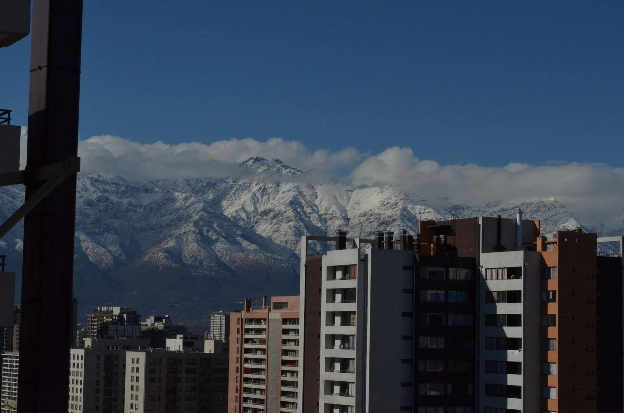 Stgo Centro, Departamentos Amoblados Paz Apartment Santiago Luaran gambar