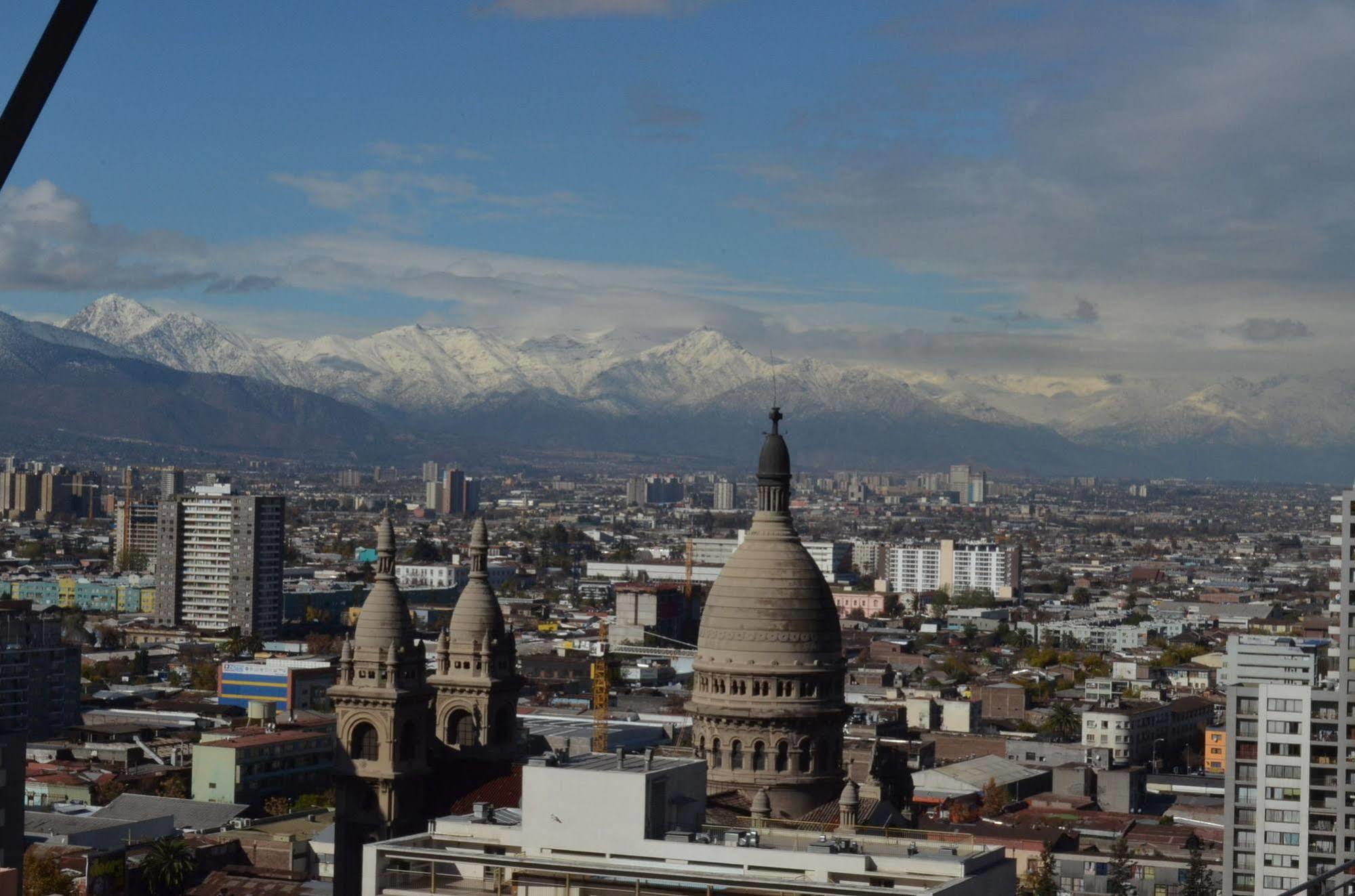 Stgo Centro, Departamentos Amoblados Paz Apartment Santiago Luaran gambar