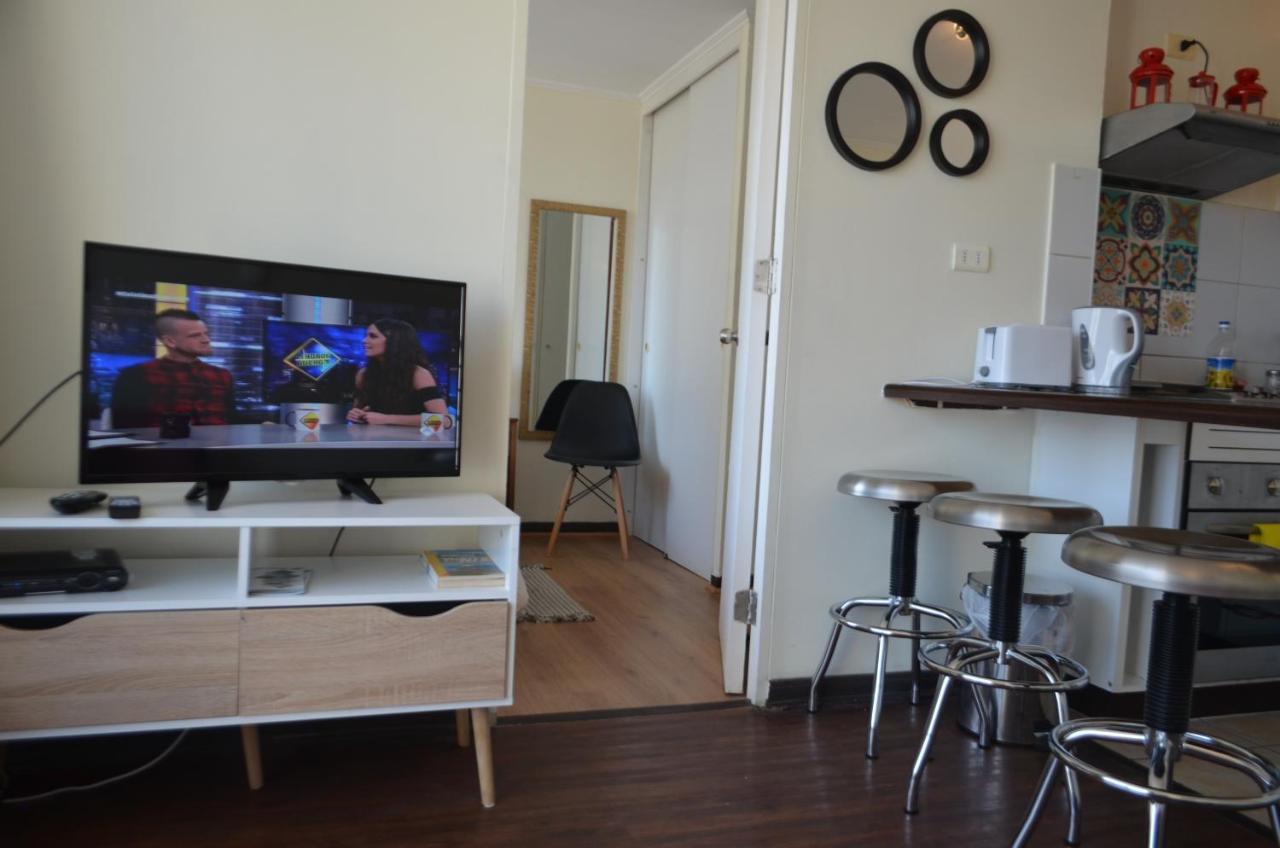 Stgo Centro, Departamentos Amoblados Paz Apartment Santiago Luaran gambar