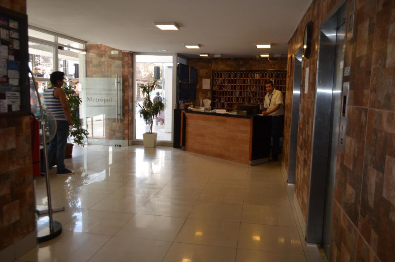 Stgo Centro, Departamentos Amoblados Paz Apartment Santiago Luaran gambar